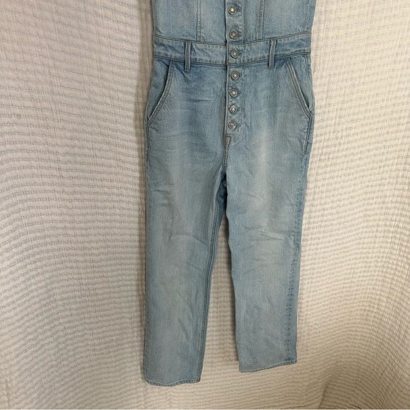 GRLFRND Amaya Sleeveless Denim Jumpsuit - Picture 8 of 13